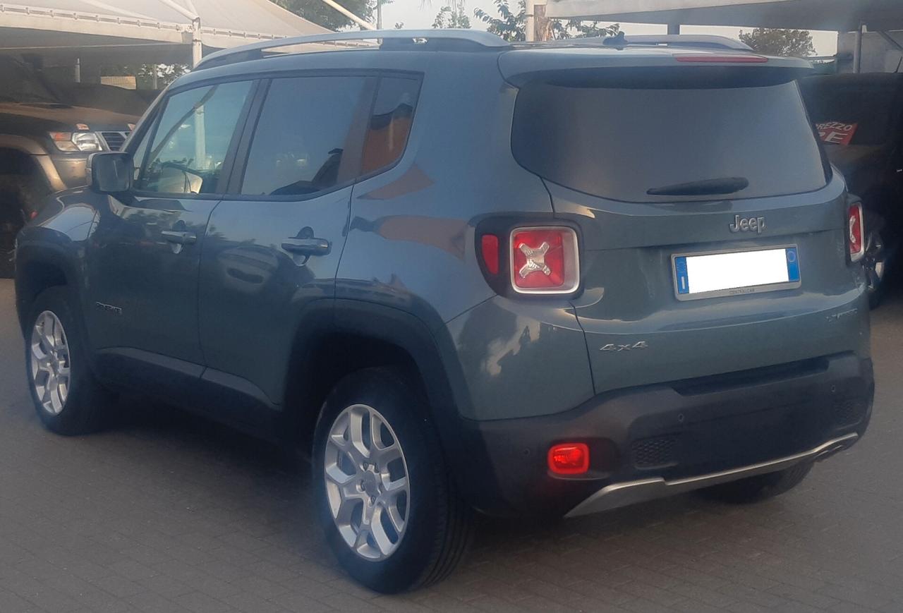 Jeep Renegade 2.0 Mjt 140CV 4WD Active Drive Limited