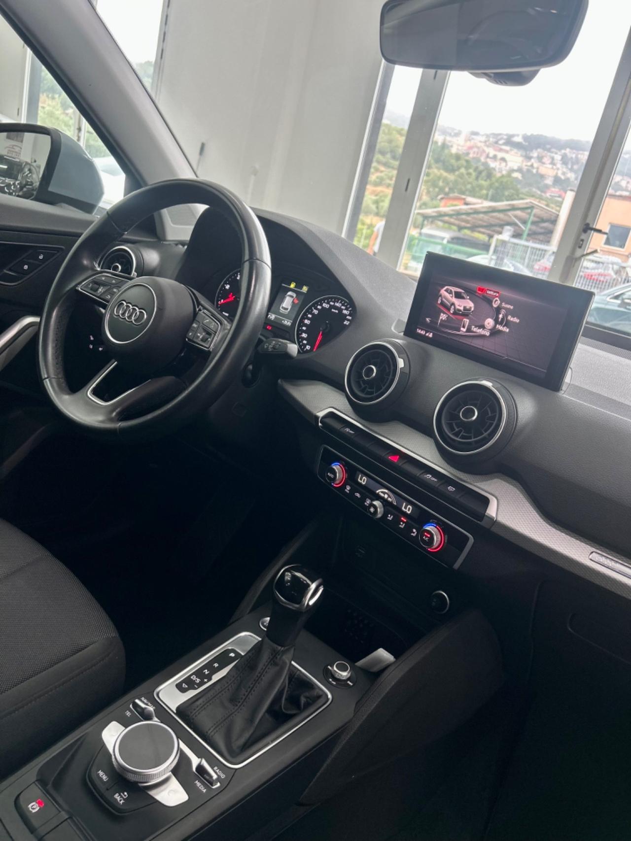 Audi Q2 2.0 TDI S tronic FINANZIABILE