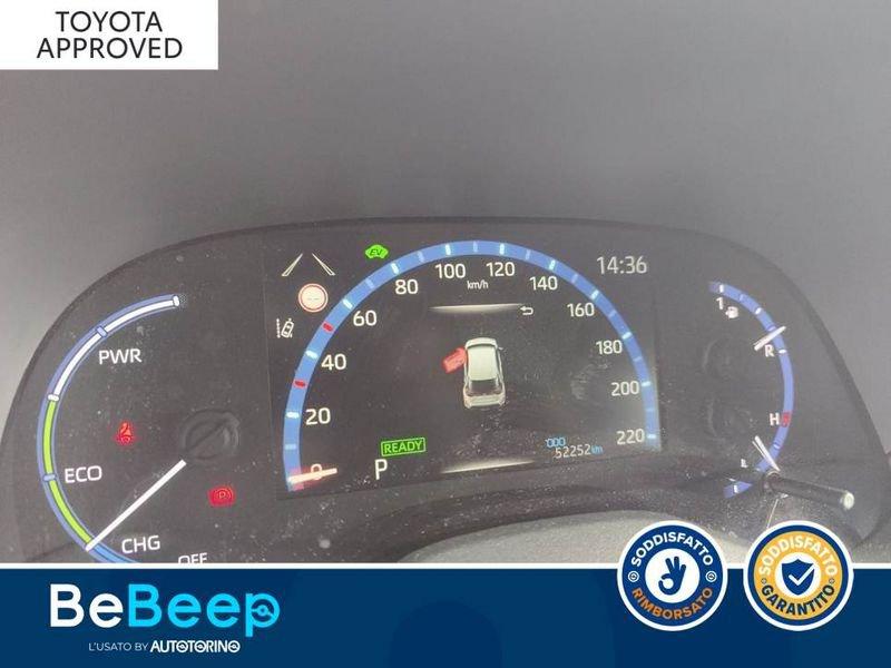 Toyota Yaris Cross 1.5H TREND FWD 116CV E-CVT