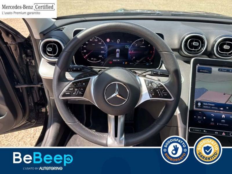 Mercedes-Benz Classe C C SW 200 D MHEV ADVANCED AUTO