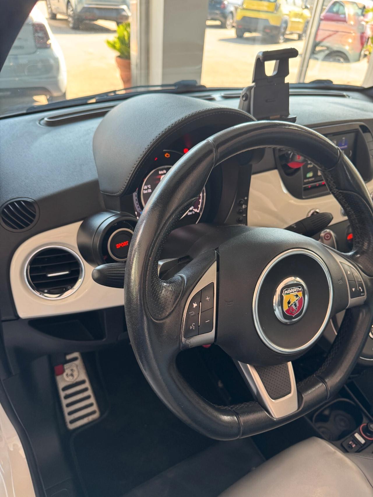 ABARTH 595 CABRIO 1.4 Turbo T-Jet 160 CV MTA TURISMO