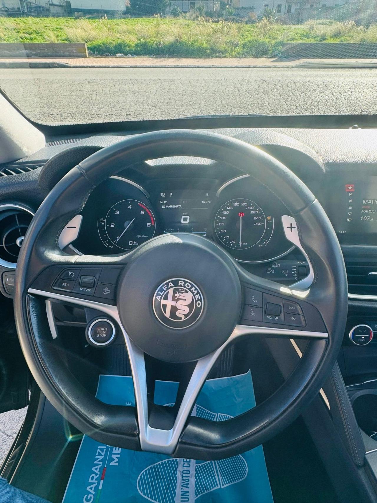 Alfa Romeo Stelvio 2.2 Turbodiesel 210 CV AT8 Q4 Executive