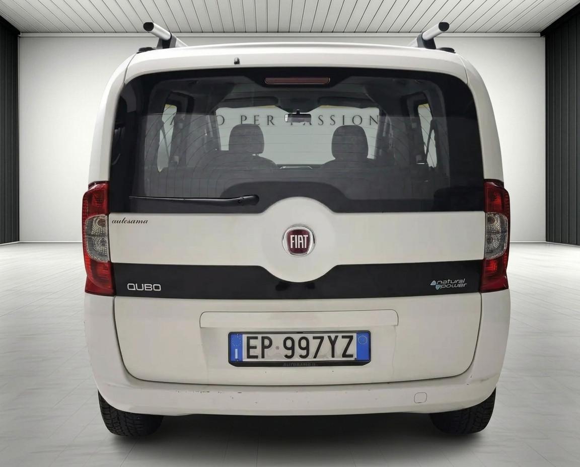 Fiat Qubo Benzina Metano Neopatentati