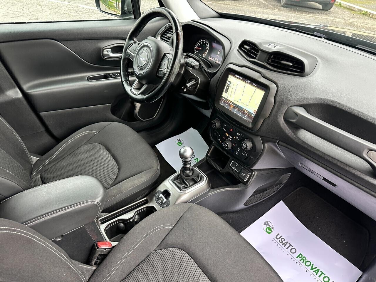 Jeep Renegade 1.0 120cv Led Unipro Garanzia 12m