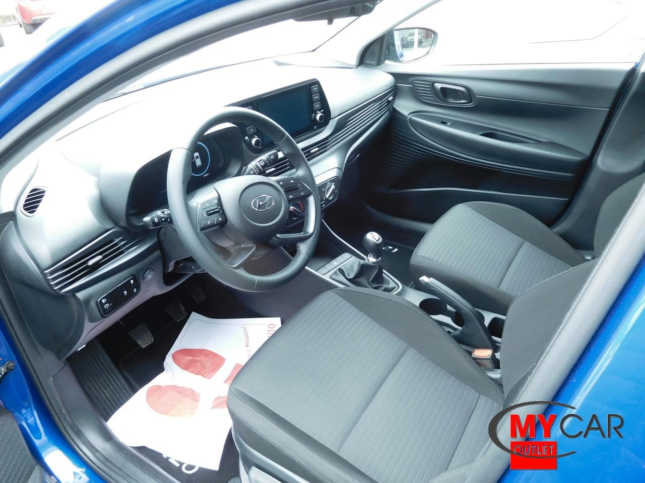 Hyundai i20 1.2 MPI MT GPL Connectline OK NEOPATENTATI