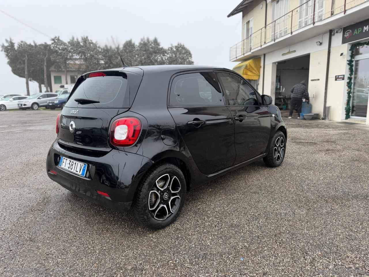 SMART forfour 70 1.0 twinamic Passion