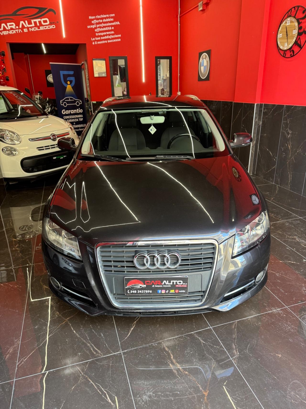 Audi A3 SPB 1.6 TDI 105 CV CR Ambition
