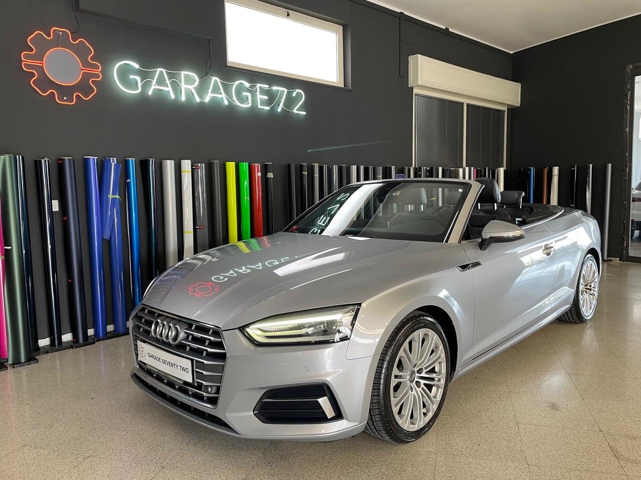 Audi A5 Cabrio 2.0 TDI 150 CV S tronic Sport
