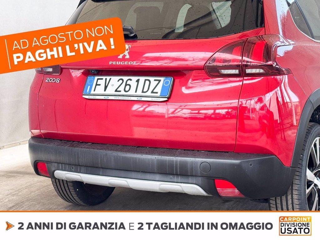 PEUGEOT 2008 1.5 bluehdi allure s&s 100cv 5marce del 2019