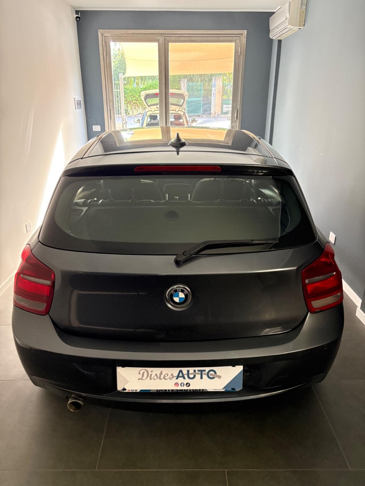 Bmw 118D catena appena fatta NEOPATENTATI