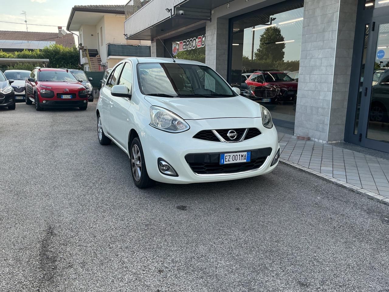 Nissan Micra 1.2 12V 5 porte GPL Eco Acenta