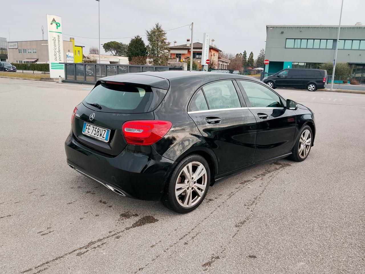 Mercedes-benz A 180 d Premium - cinghia distribuzione nuova