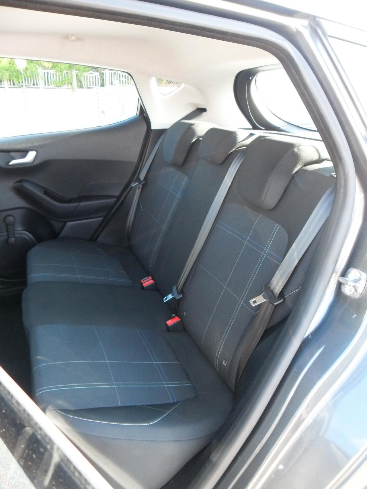 Ford Fiesta 1.1 benzina 5 porte Plus