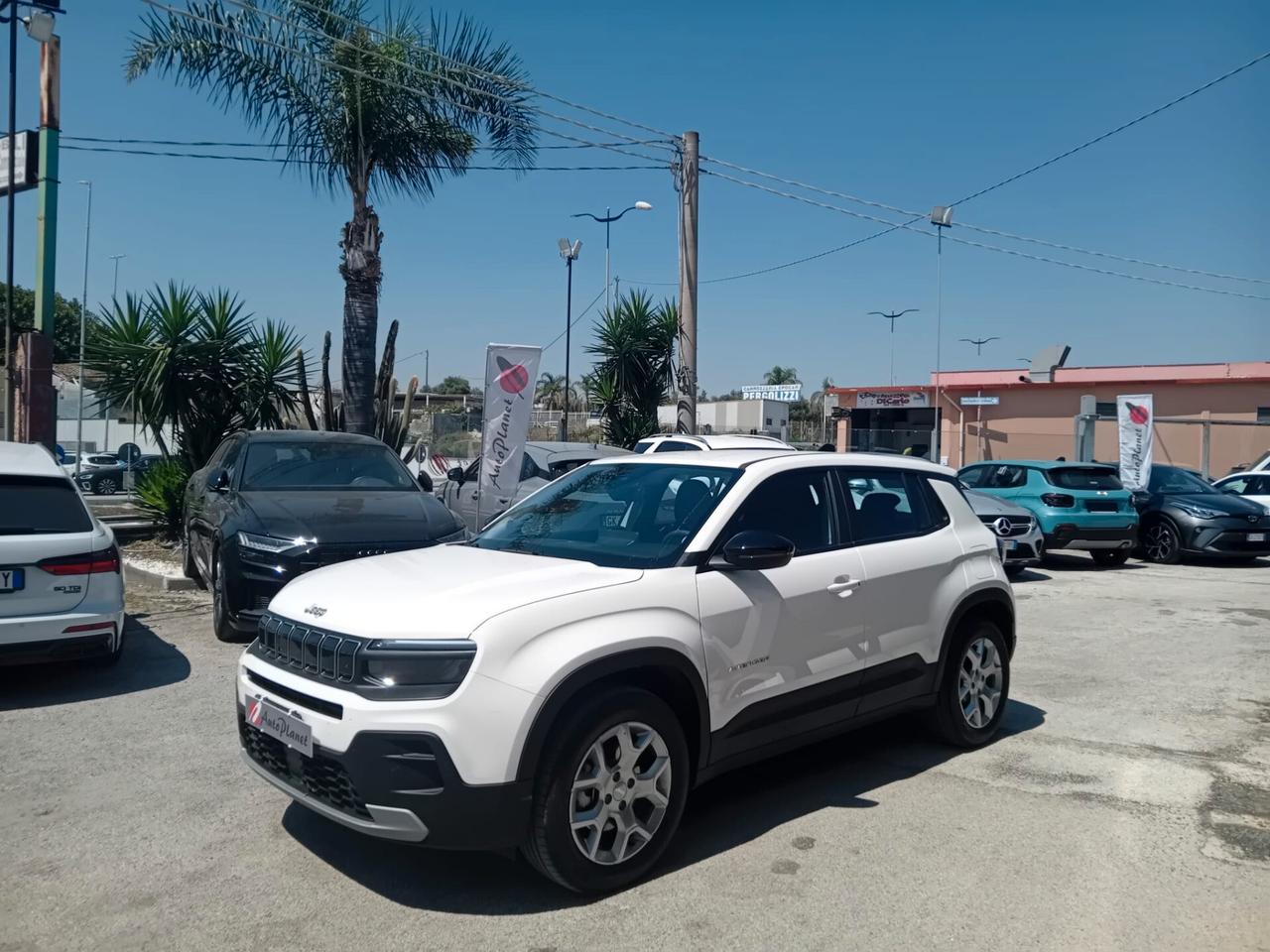 Jeep Avenger 1.2 Turbo 100 CV MHEV Summit