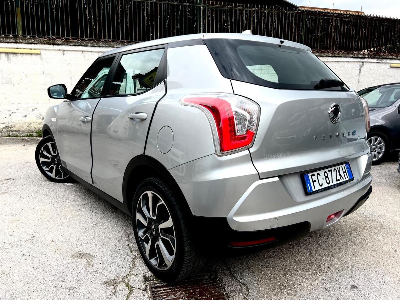 Ssangyong Tivoli 1.6d 2WD Be