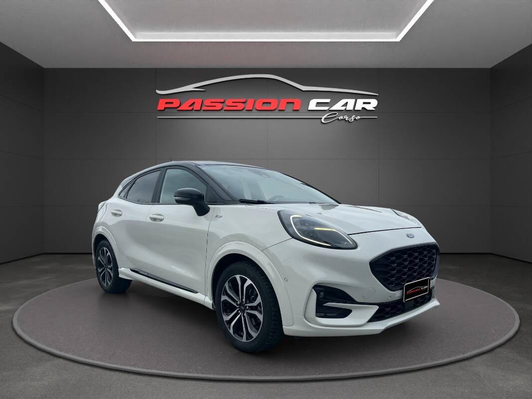 Ford Puma 1.0 ecoboost ST-Line s&s 125cv auto