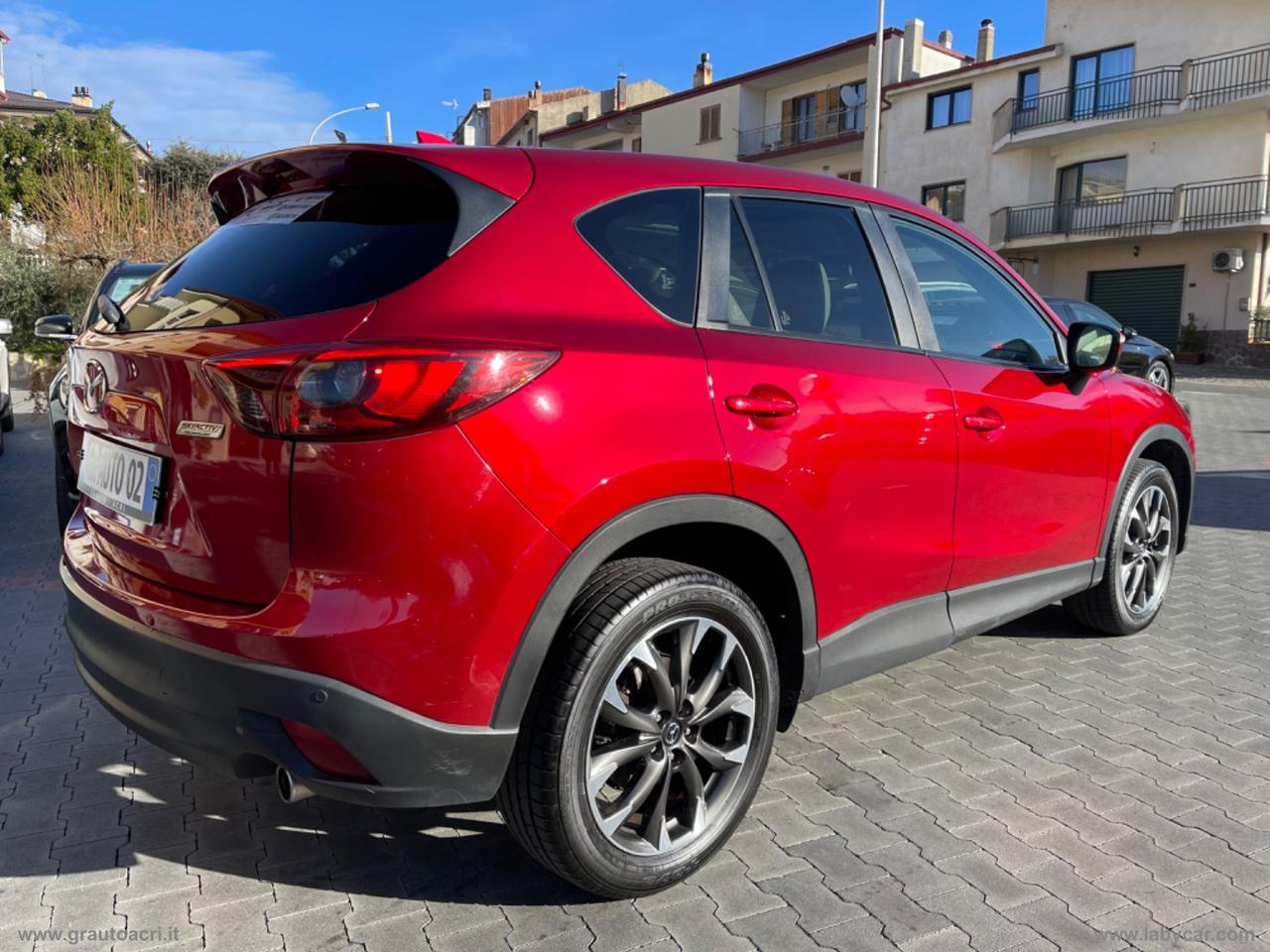 MAZDA CX-5 2.2L Skyactiv-D 175 CV 4WD Exceed