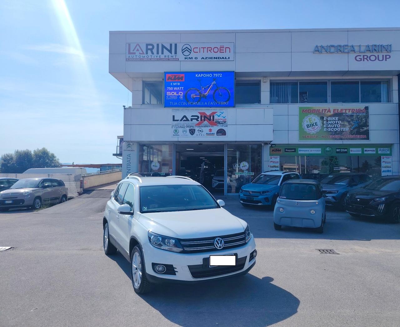 Volkswagen Tiguan 2.0 TDI 140 CV 4MOTION Business Track & Style NEOPATENTATI