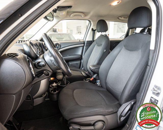 MINI Countryman Mini One D Countryman *NEOPATENTATI*LED AMBIENTE*