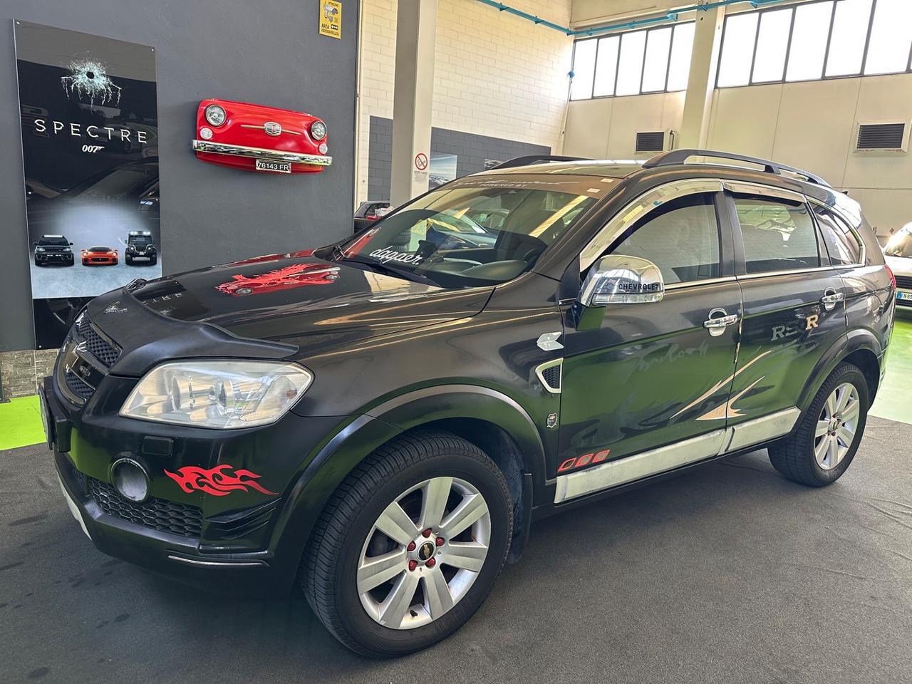 Chevrolet Captiva 2.0 VCDi LTX