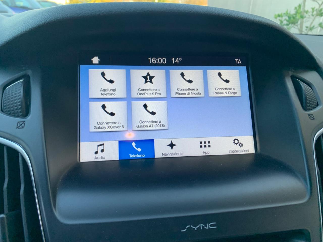 Ford Focus 1.5 TDCi 120 CV Start&Stop SW Titanium