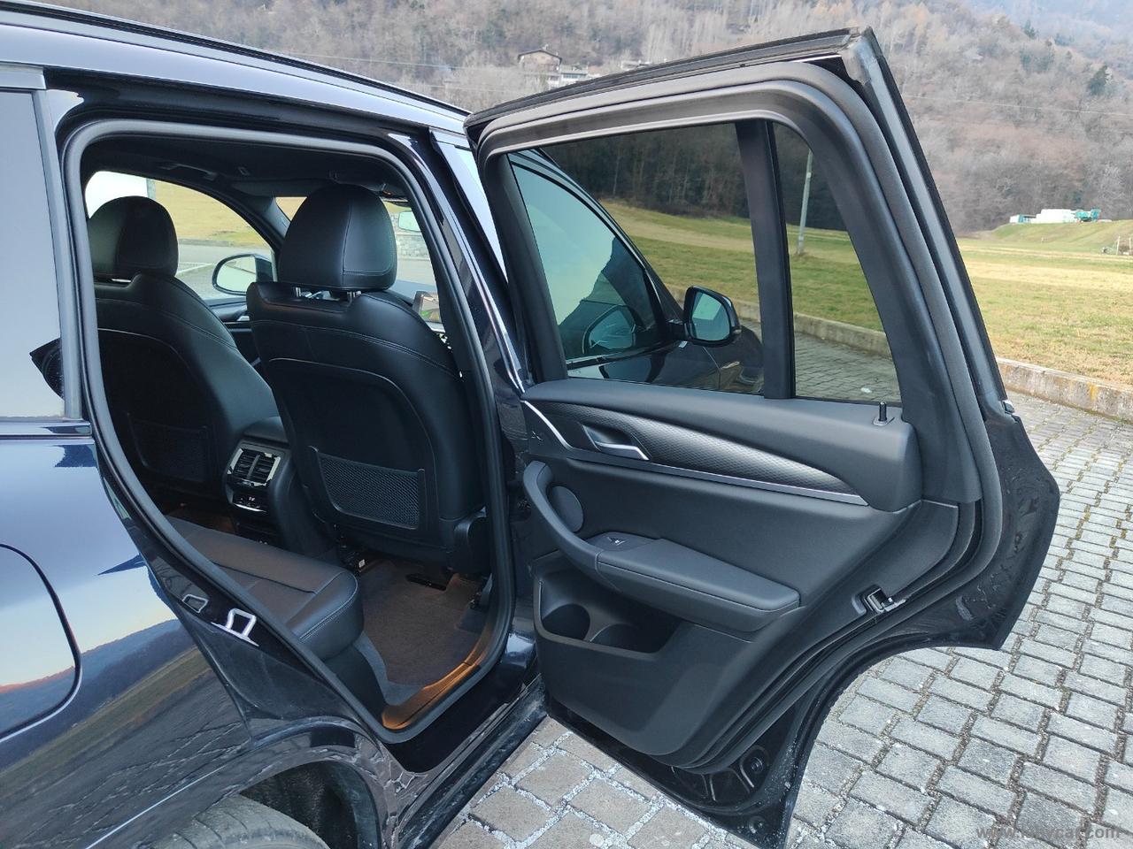 BMW X3 xDrive30e Msport PLUG IN 292CV CAMERA 360 PELLE