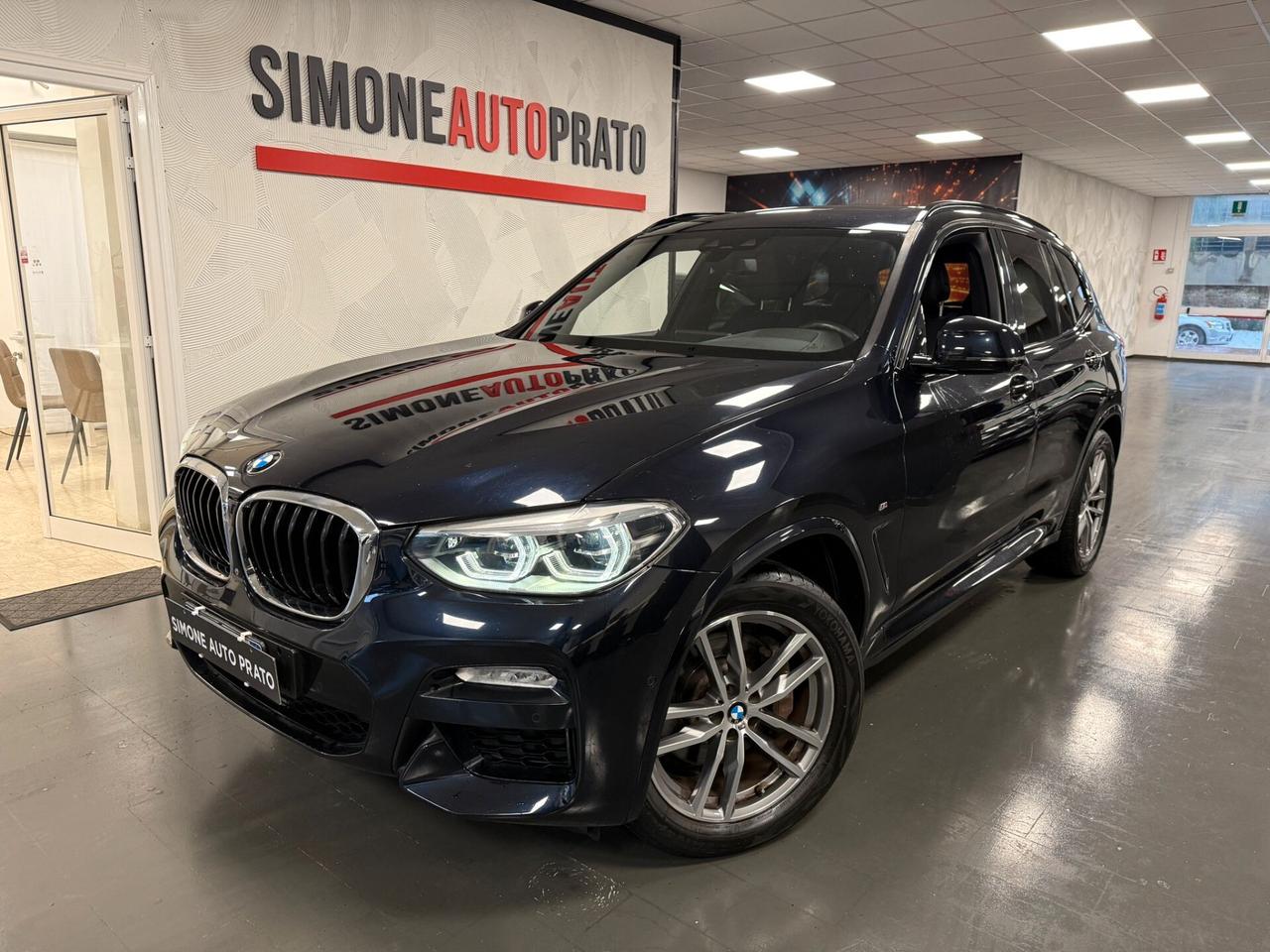 Bmw X3 xDrive25d Msport