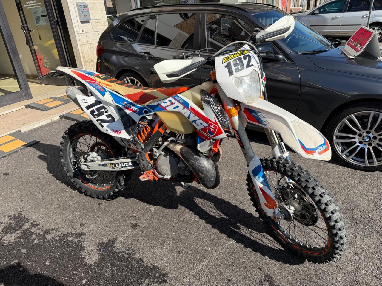 KTM 300 EXC Six Days 2016 (Carburatore) – Ottimo Stato – Ultima Serie