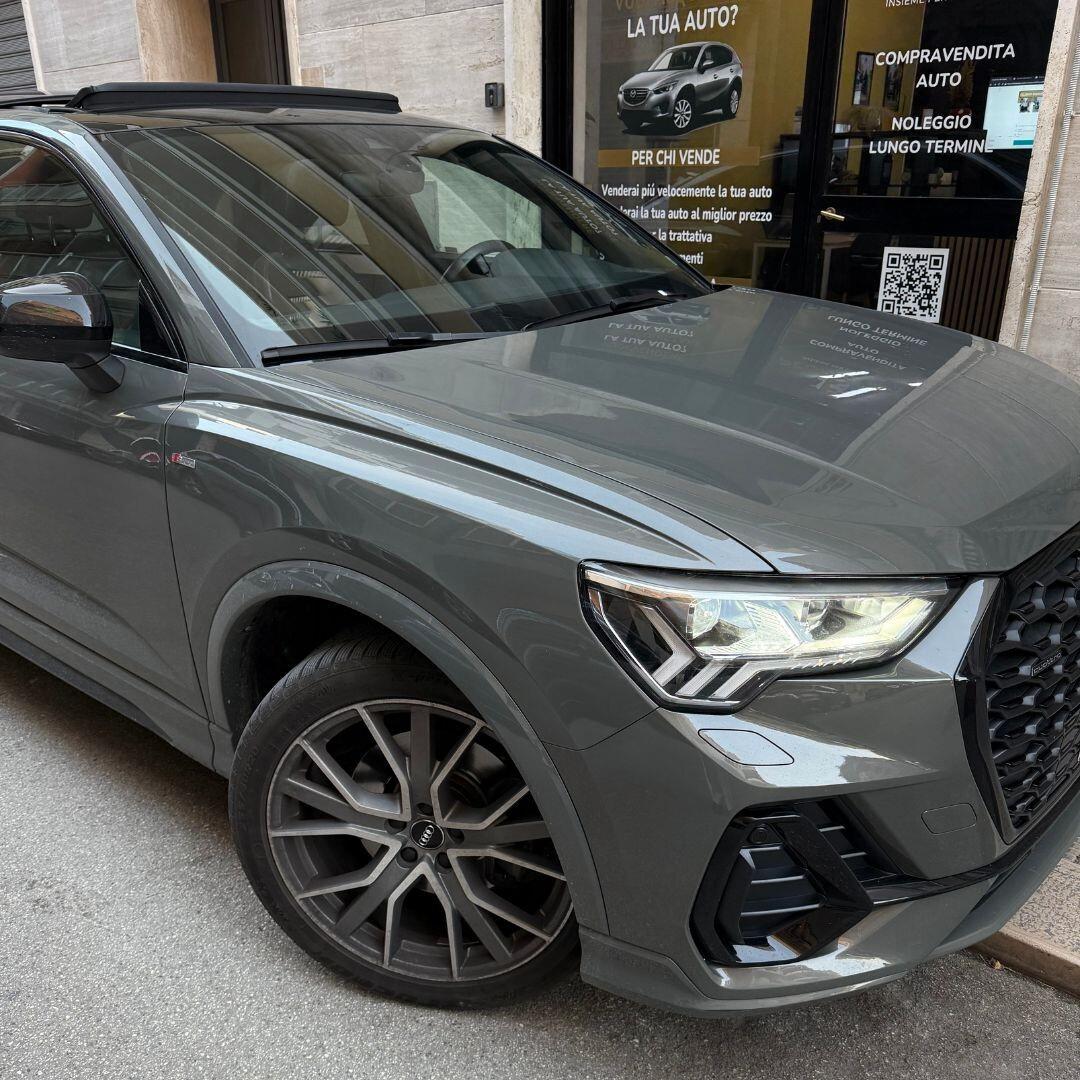 Audi Q3 SPB 40 TDI quattro S line **FULL**