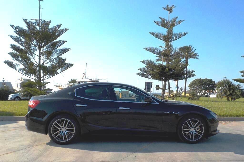 Maserati Ghibli V6 Diesel 275 CV