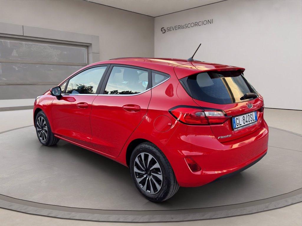 FORD Fiesta 5p 1.1 titanium 75cv del 2022