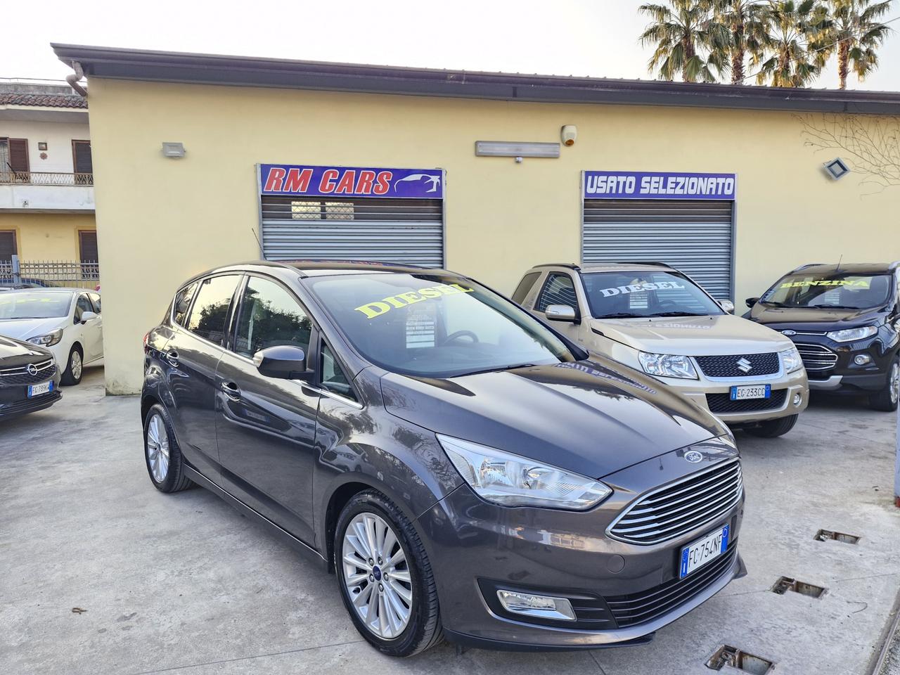 FORD C-MAX 1.5 TDCi 120CV START&STOP TITANIUM 2016