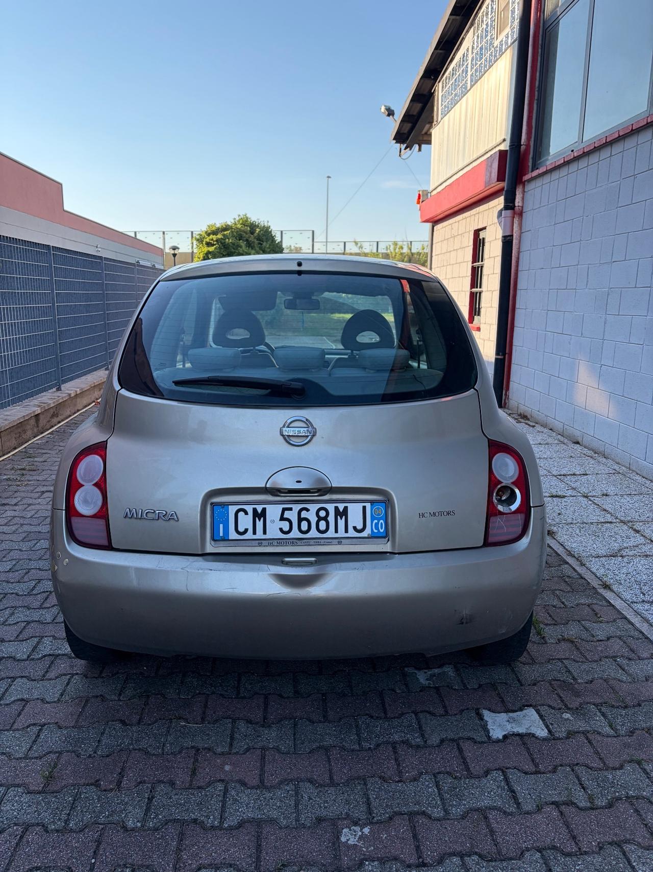 Nissan Micra 1.2 16V 5 porte Visia
