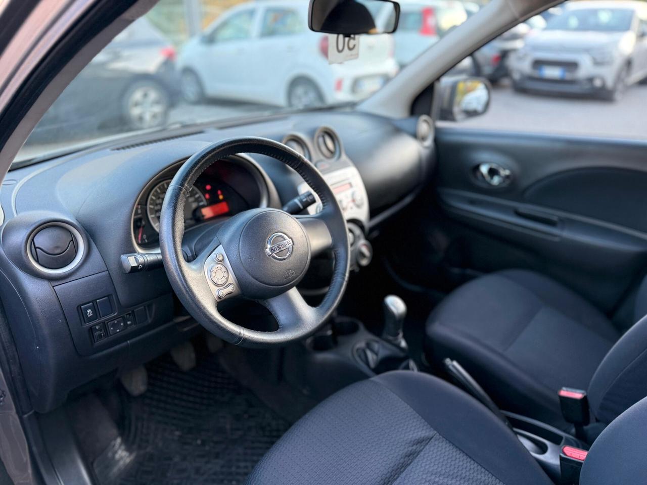 Nissan Micra 1.2 B 80 CV Tekna