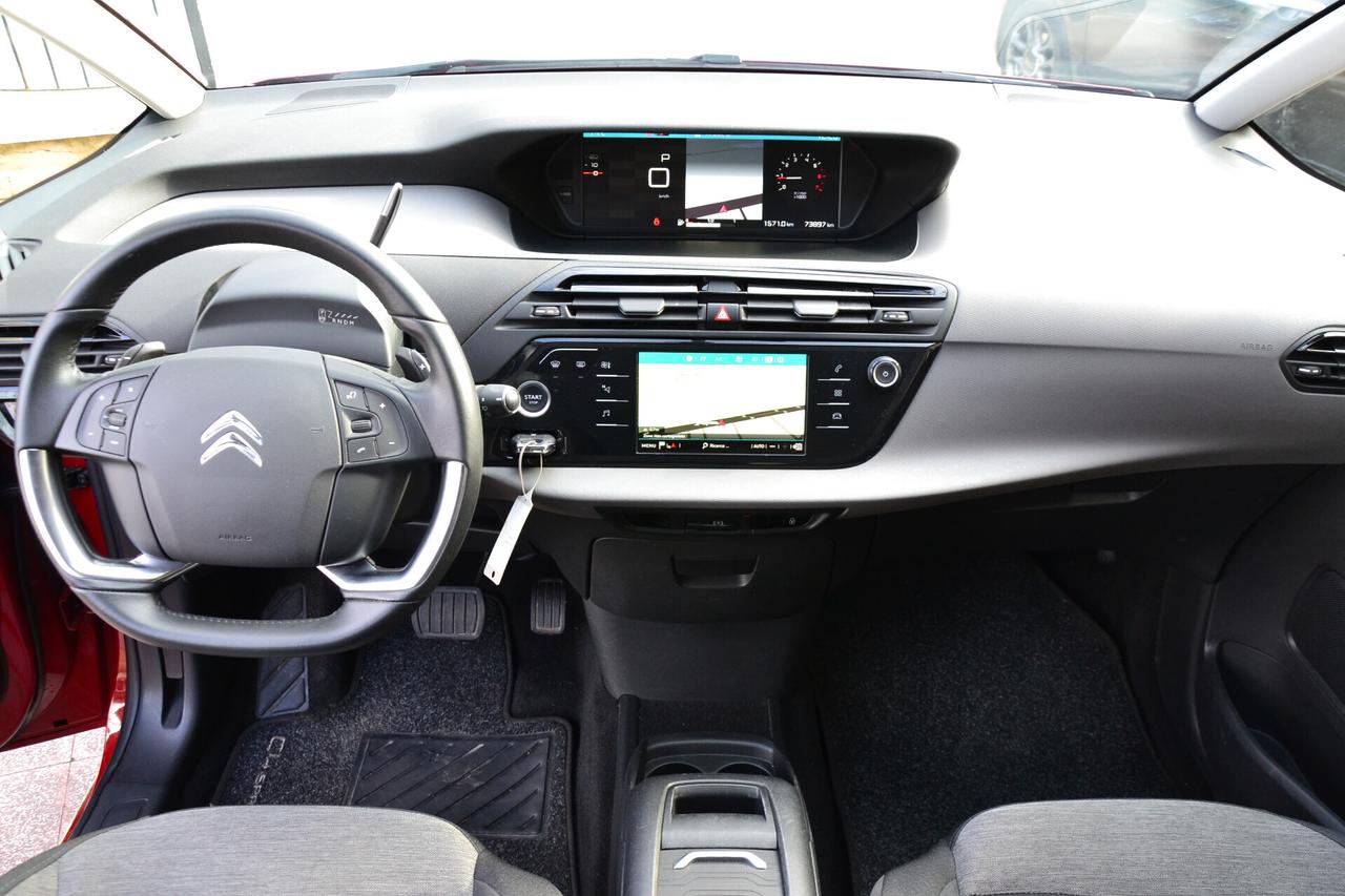 Citroen Grand C4 SpaceTourer 1.5 HDI 130CV AUTO.+LED+7P+NAVI+CRUISE+PDC+PRIVACY