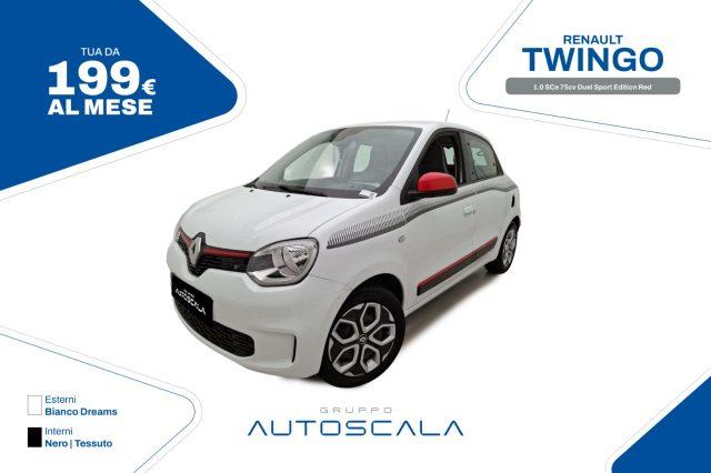 RENAULT Twingo 1.0 SCe 75cv Duel Sport Edition Red