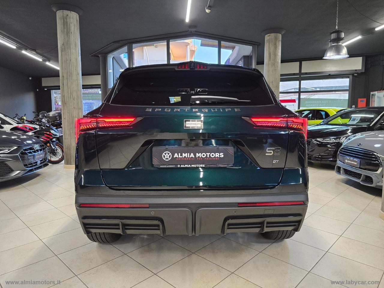 SPORTEQUIPE Sportequipe 6 GT 1.5 Turbo DCT