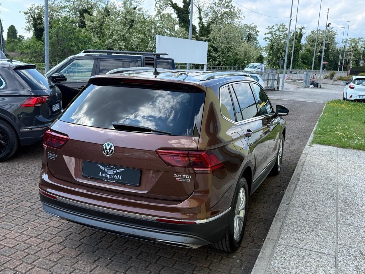 VW Tiguan Allspace 2.0 TDI DSG 4MOTION Advanced/KEYLESS