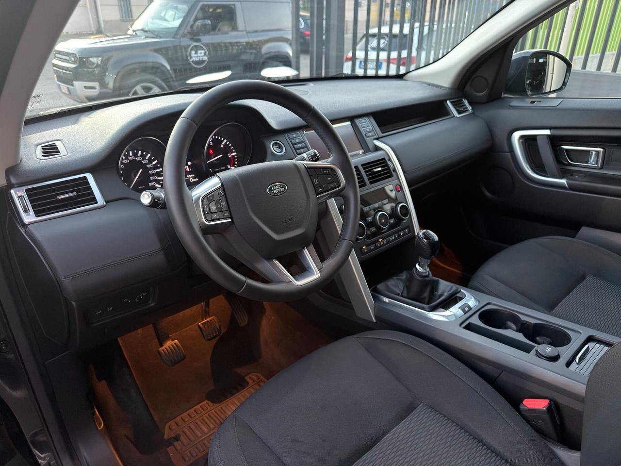 Land Rover Discovery Sport 2.0 TD4 150 CV SE