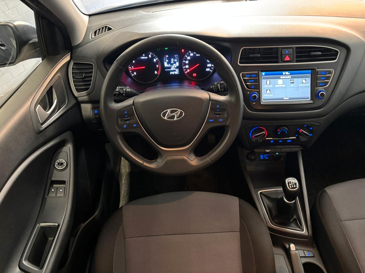 Hyundai i20 1.2 GPL - UNIPRO