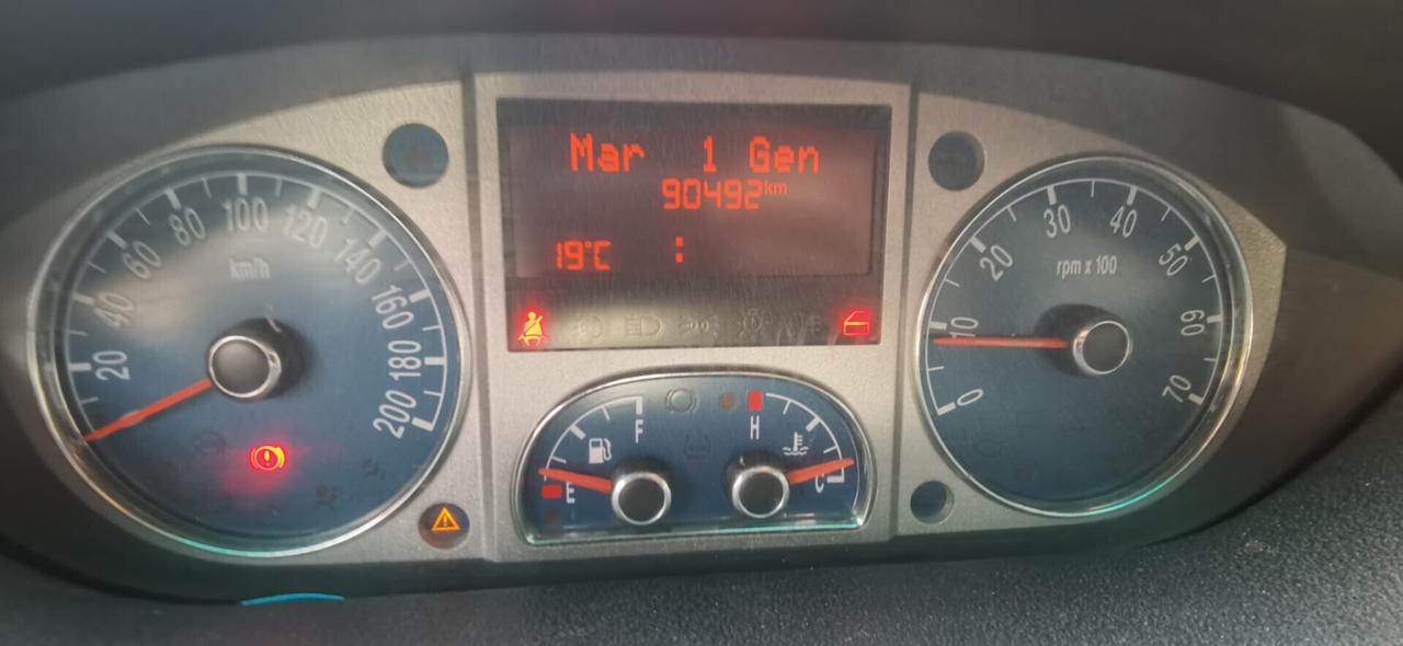 Lancia MUSA 1.3 Mjt diesel 2011 USATO