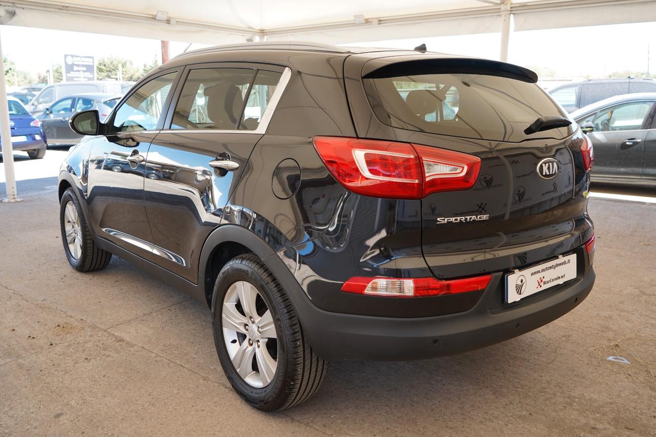 Kia Sportage 1.7 CRDI VGT 2WD Plus