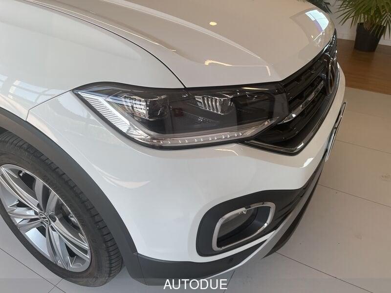 Volkswagen T-Cross 1.0 TSI ADVANCED 110CV DSG