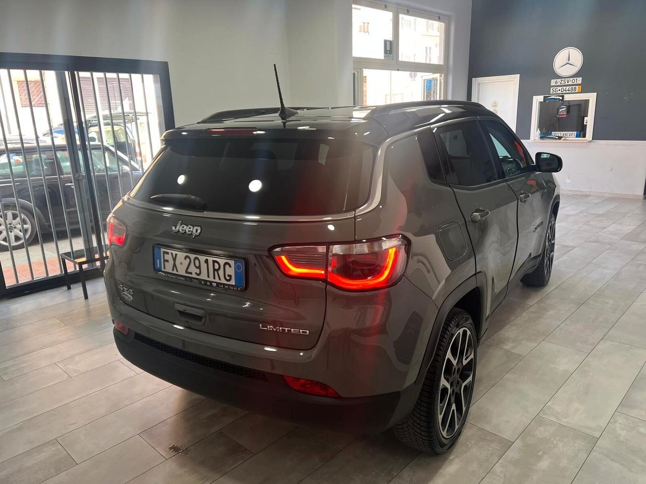 Jeep Compass 2.0 Multijet II aut. 4WD S