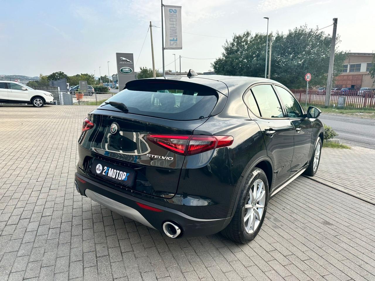 Alfa Romeo Stelvio 2.2 Turbodiesel 210 CV AT8 Q4 Business