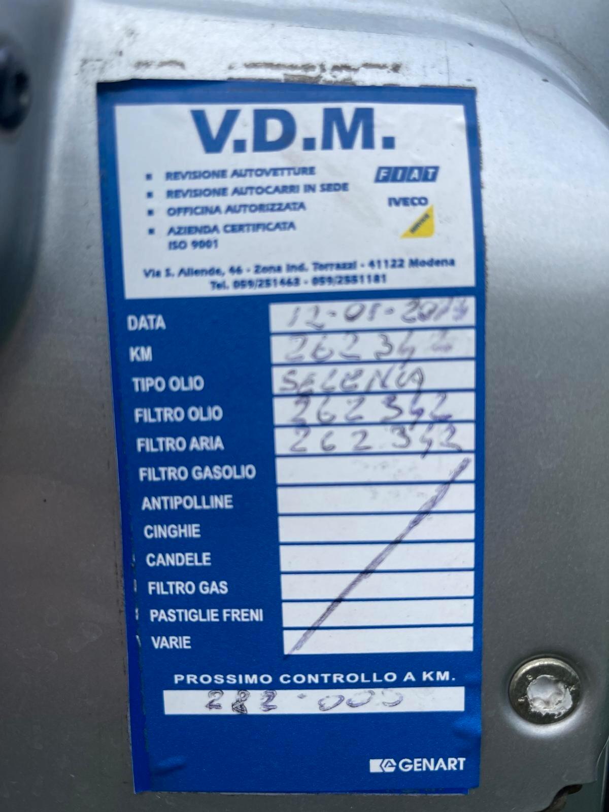 Fiat Ulysse 2.2 JTD Dynamic UNICO PROPIETARO