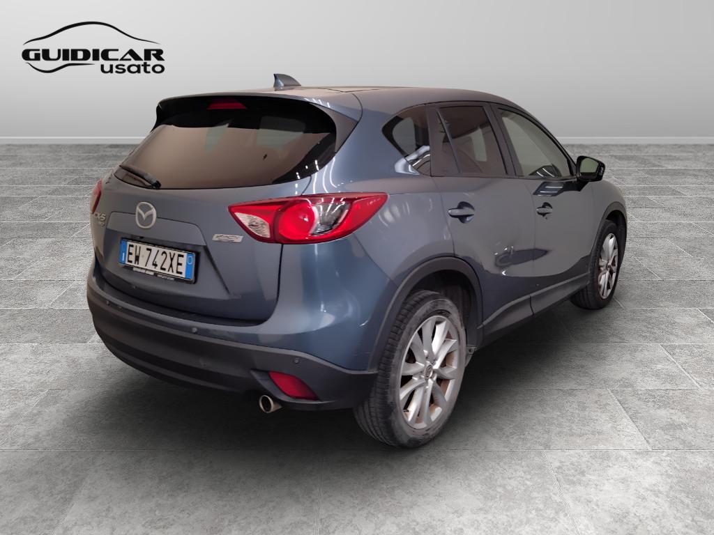 MAZDA CX-5 I 2012 - CX-5 2.2 Exceed 4wd 175cv 6at