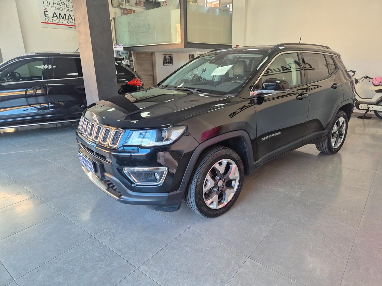 Jeep Compass 2.0 Multijet II aut. 4WD Limited