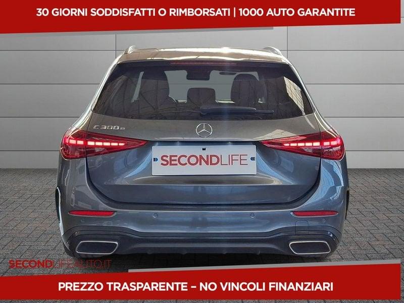 Mercedes-Benz Classe C C SW 300 e phev Premium auto