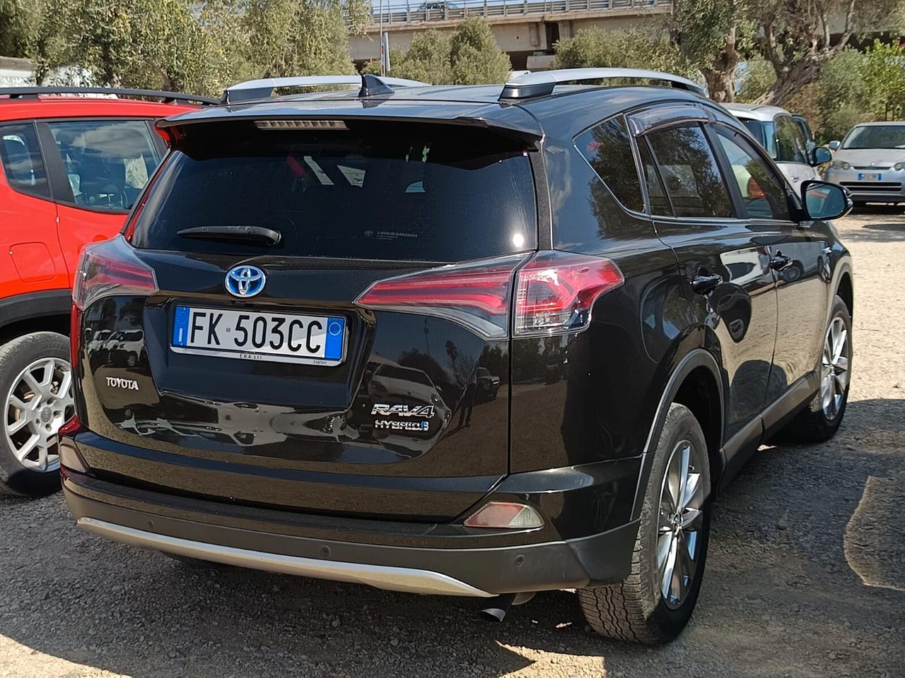 Toyota RAV 4 2017 - 2.5 Hybrid 4WD Lb automobili